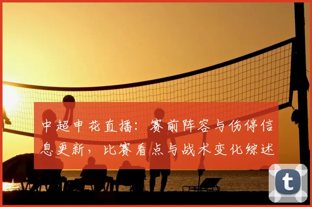 中超申花直播：赛前阵容与伤停信息更新，比赛看点与战术变化综述