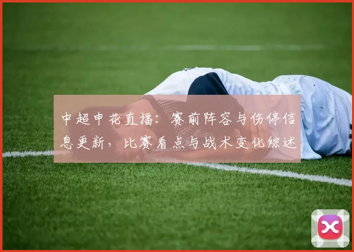 中超申花直播：赛前阵容与伤停信息更新，比赛看点与战术变化综述
